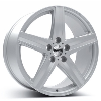 Trinity Polaris 7" OE bolt med flatt anlegg benyttesX17-5/108  ET38 Silver (880 Kg)